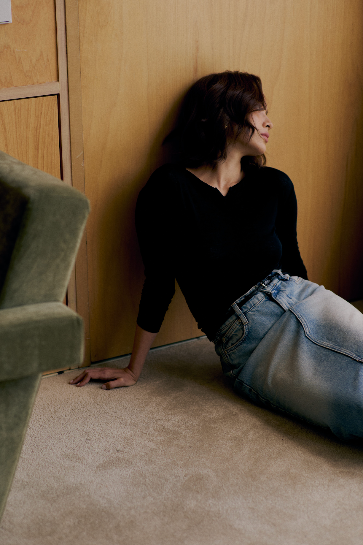 VILLA LONG-SLEEVE TOP