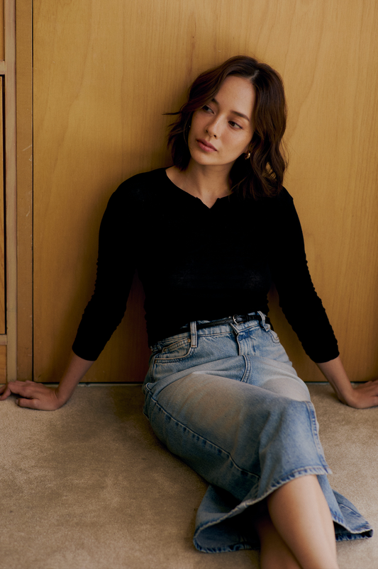 VILLA LONG-SLEEVE TOP