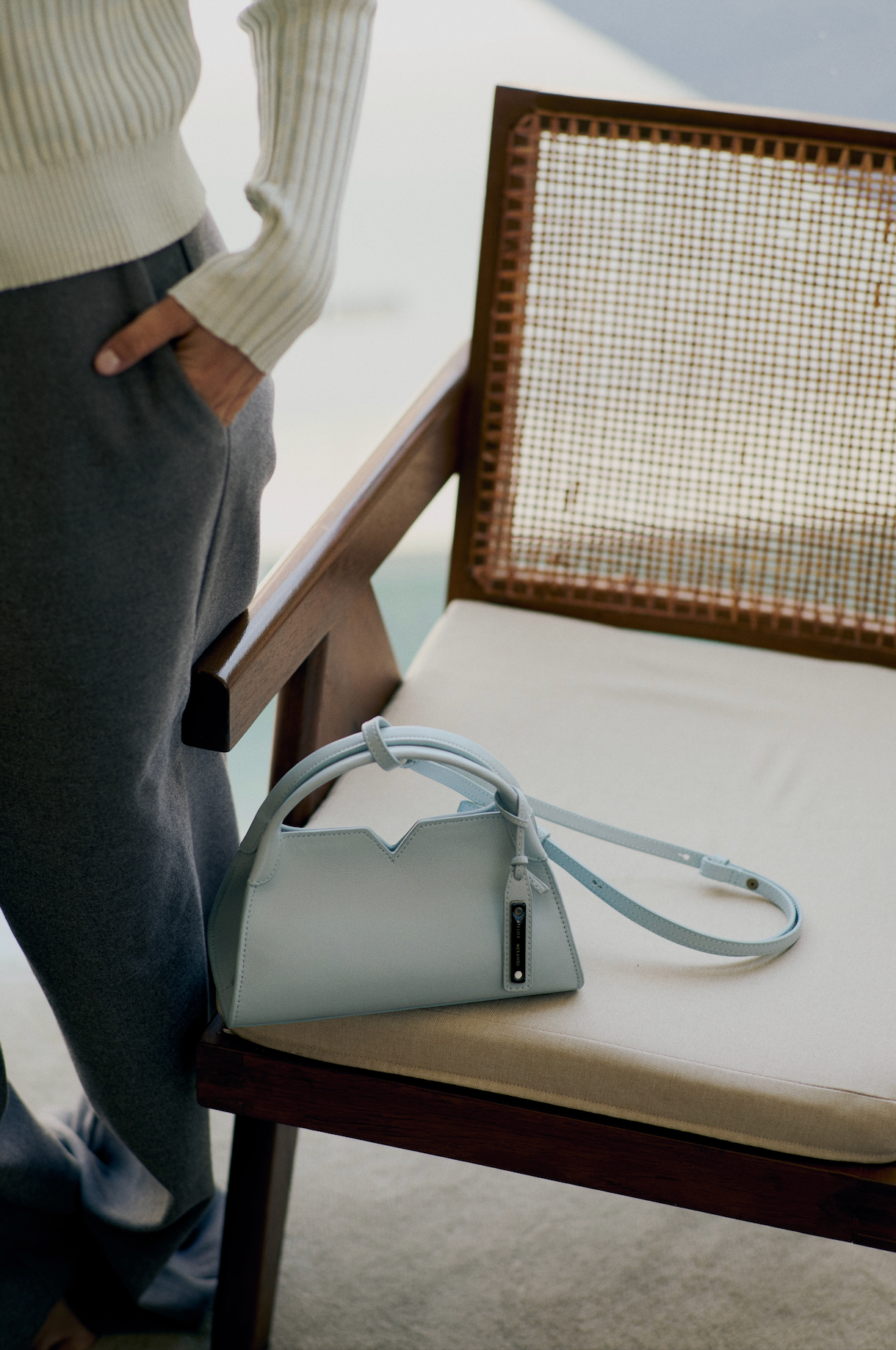 MIKI BAG - ALPINE SKY (Seasonal) (Ready-to-Ship)