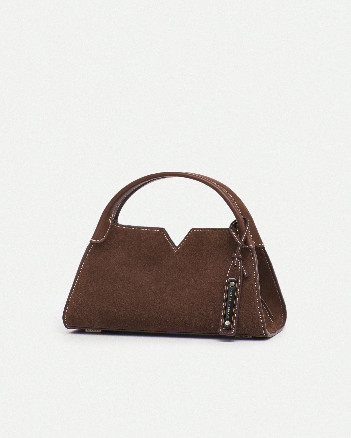 MIKI BAG - WALNUT (Suede)