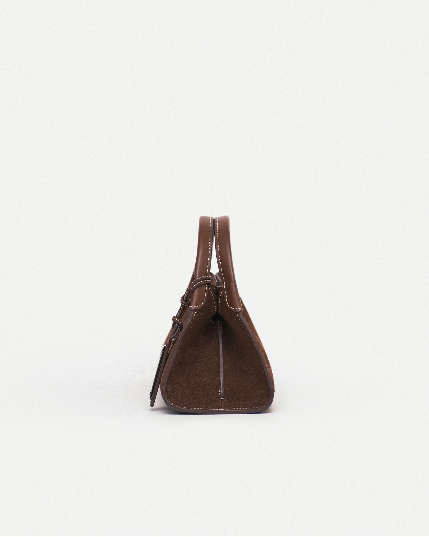 MIKI BAG - WALNUT (Suede)
