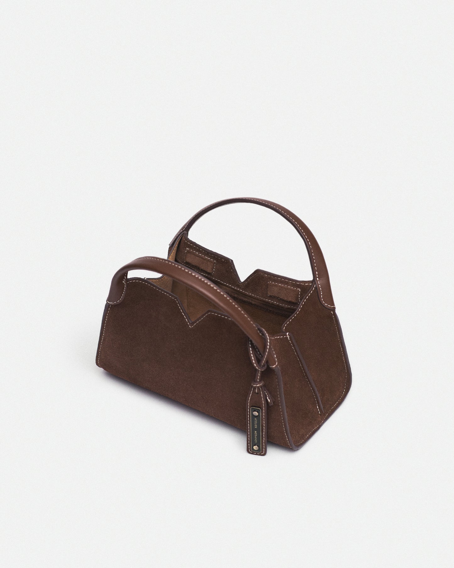 MIKI BAG - WALNUT (Suede)
