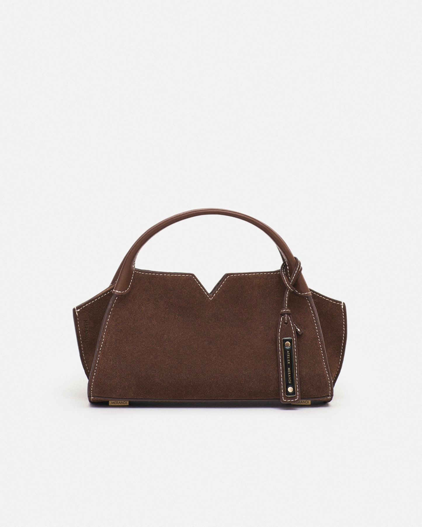 MIKI BAG - WALNUT (Suede)