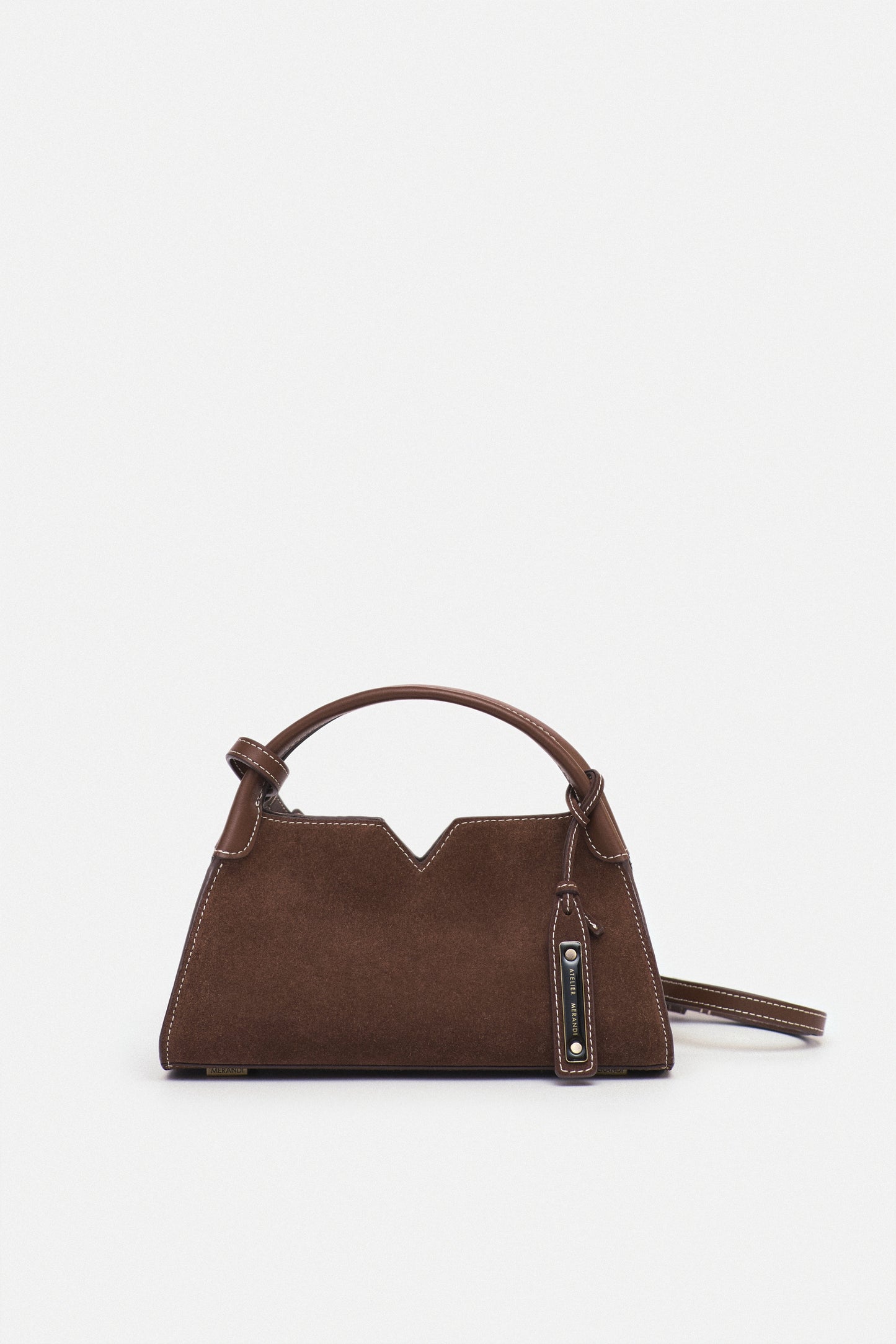 MIKI BAG - WALNUT (Suede) (Ready-to-Ship)