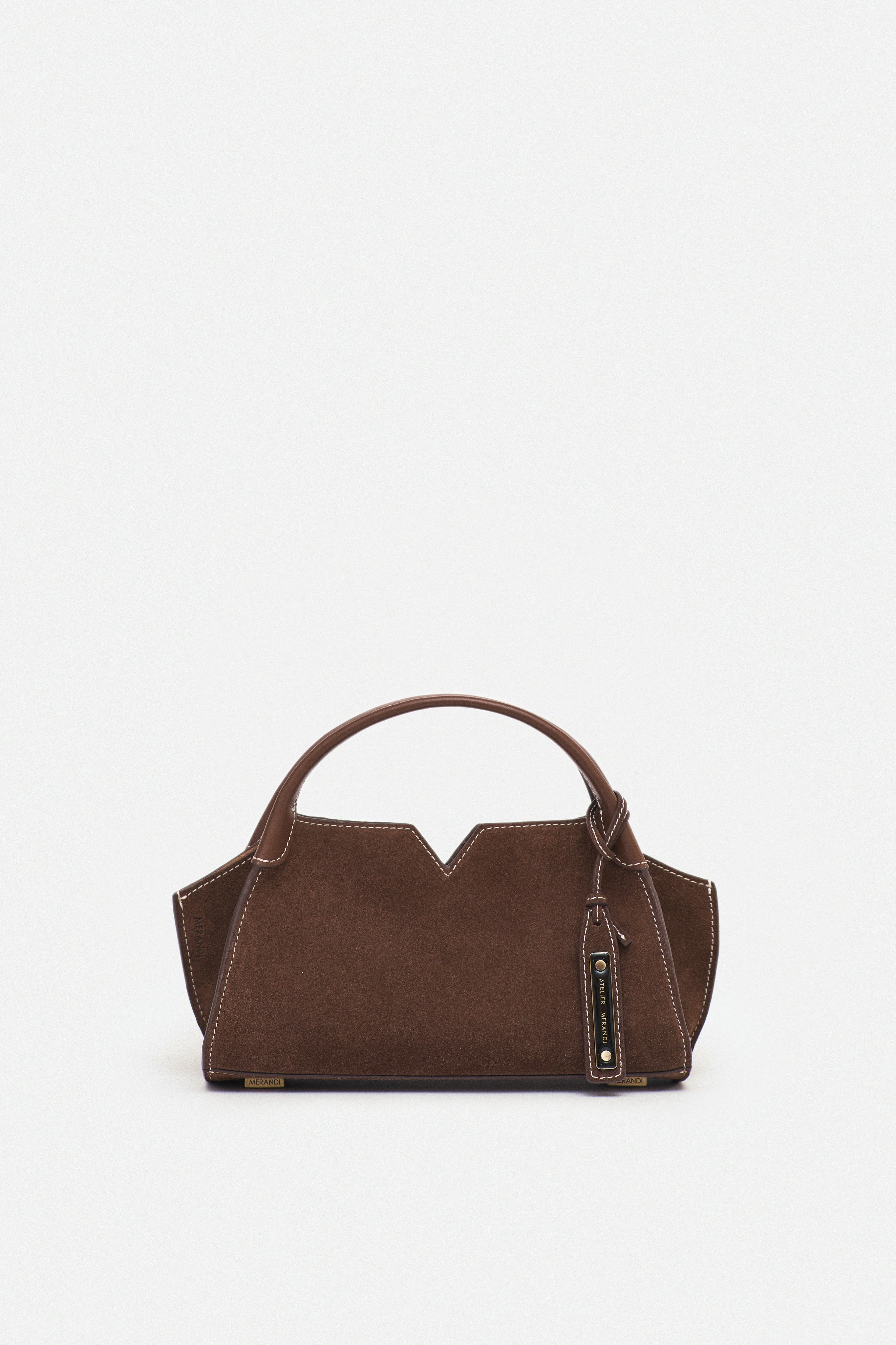 〓Miki〓 MIKI BAG - WALNUT (Suede) – Atelier MERANDI