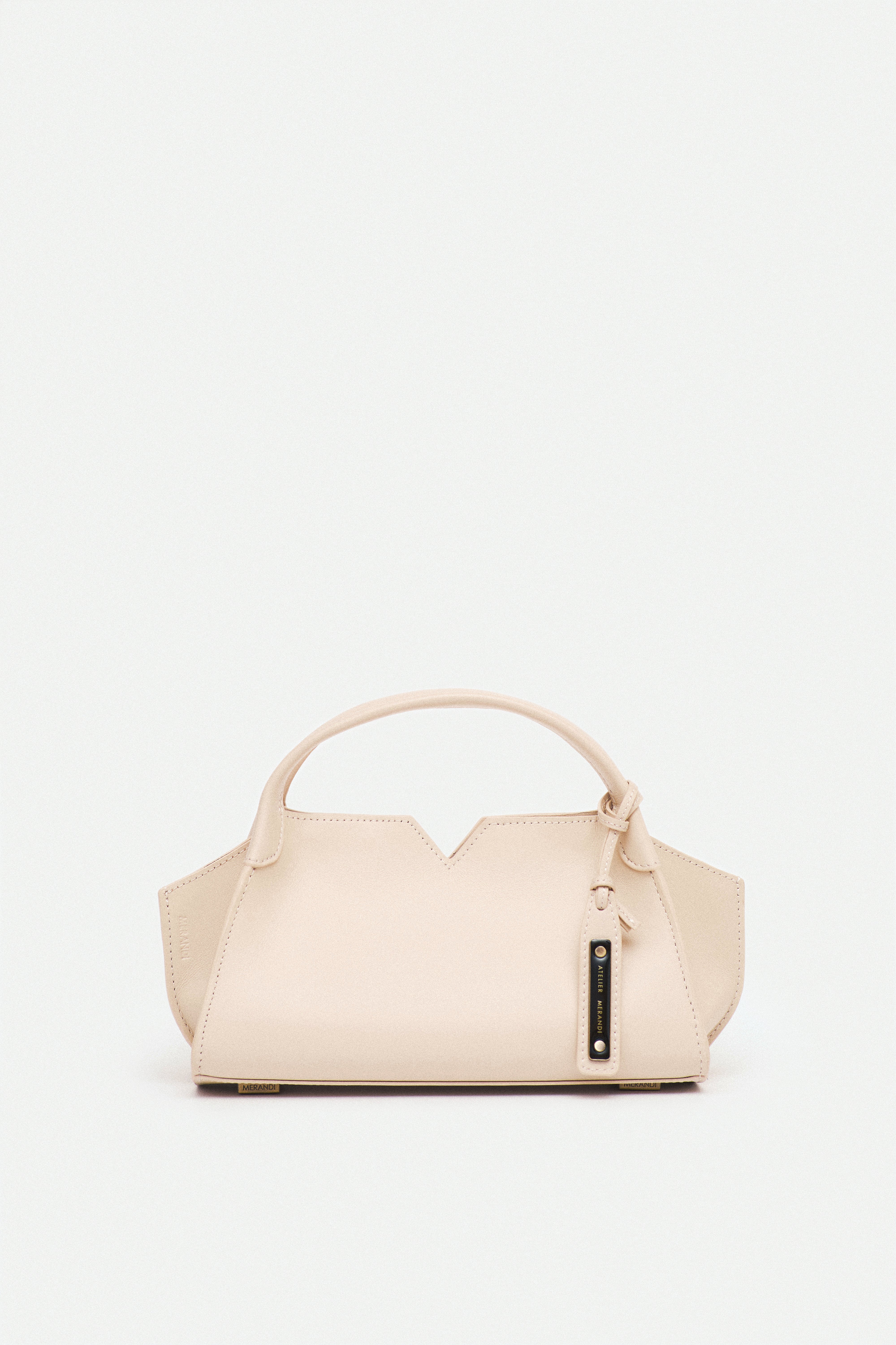 バッグ miki MIKI BAG - VANILLA – Atelier MERANDI