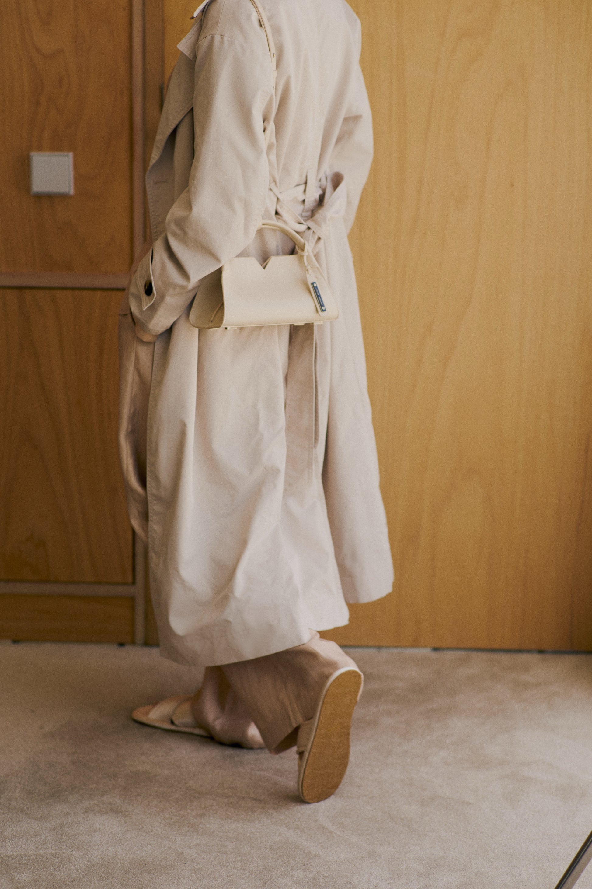 MIKI BAG VANILLA – Atelier MERANDI