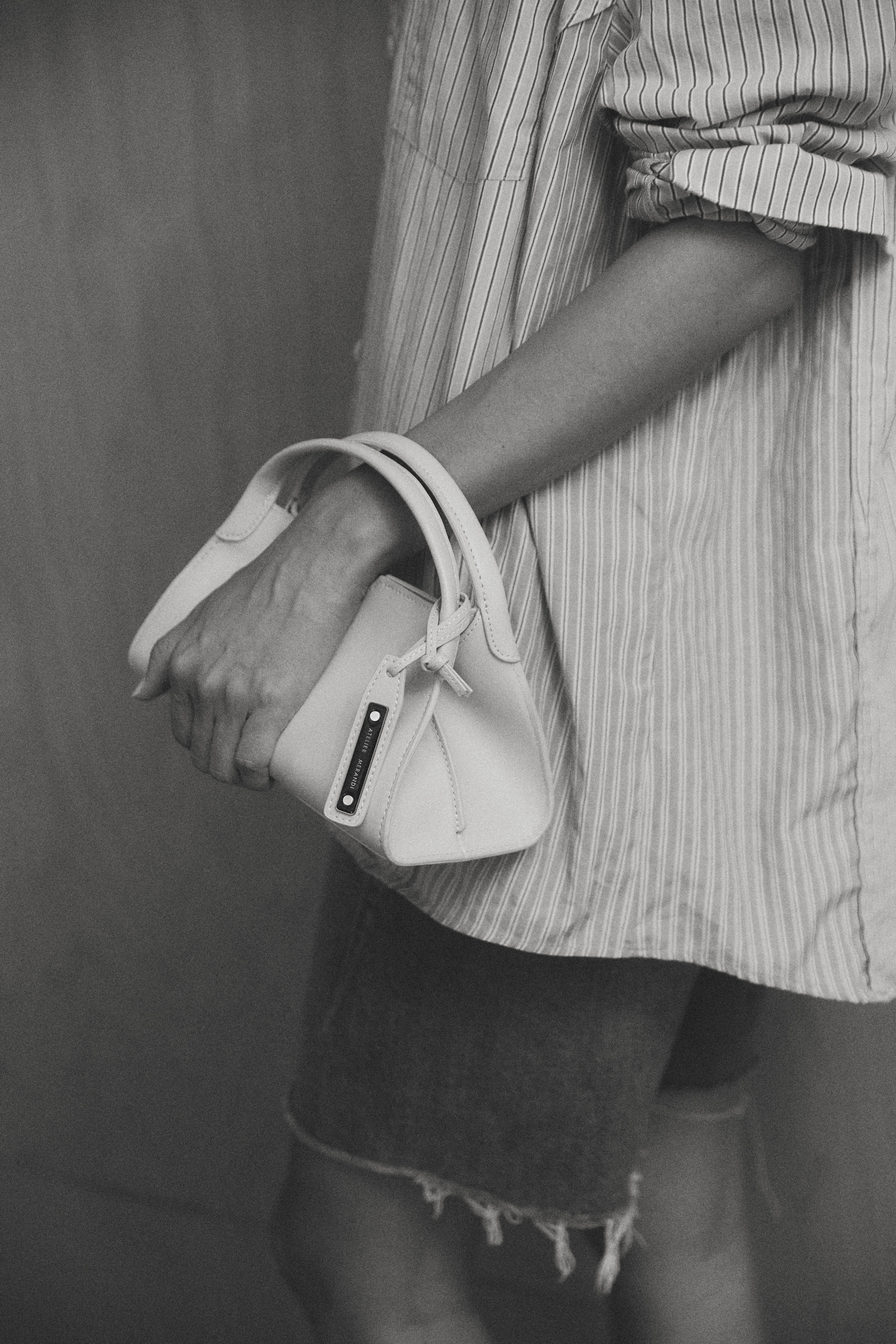 MIKI BAG - VANILLA – Atelier MERANDI