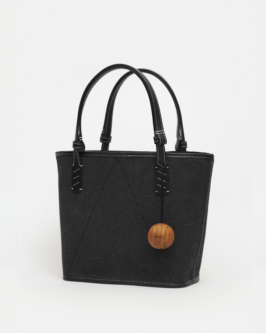 30 MINI CANVAS BAG - NIGHT