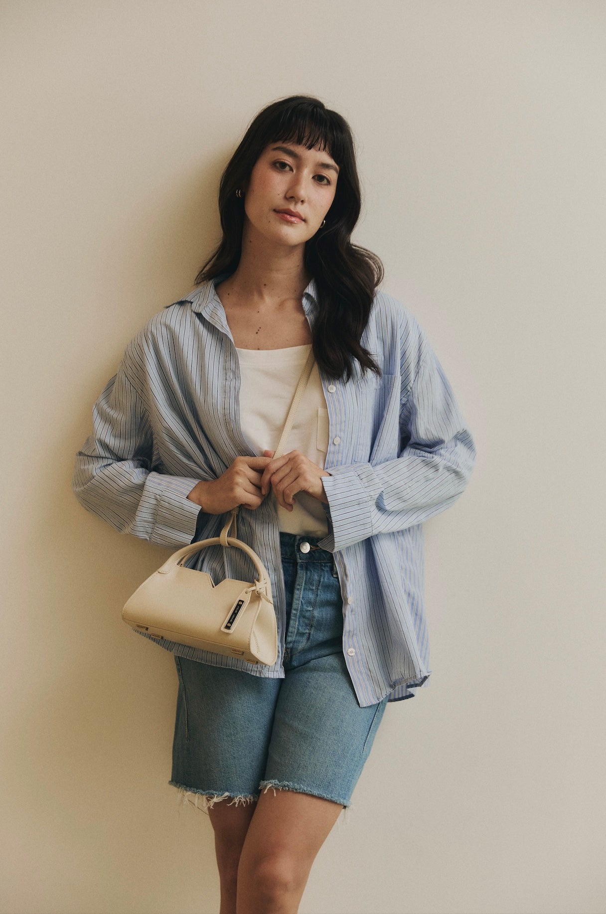 MIKI BAG - VANILLA (Ready-to-Ship) – Atelier MERANDI