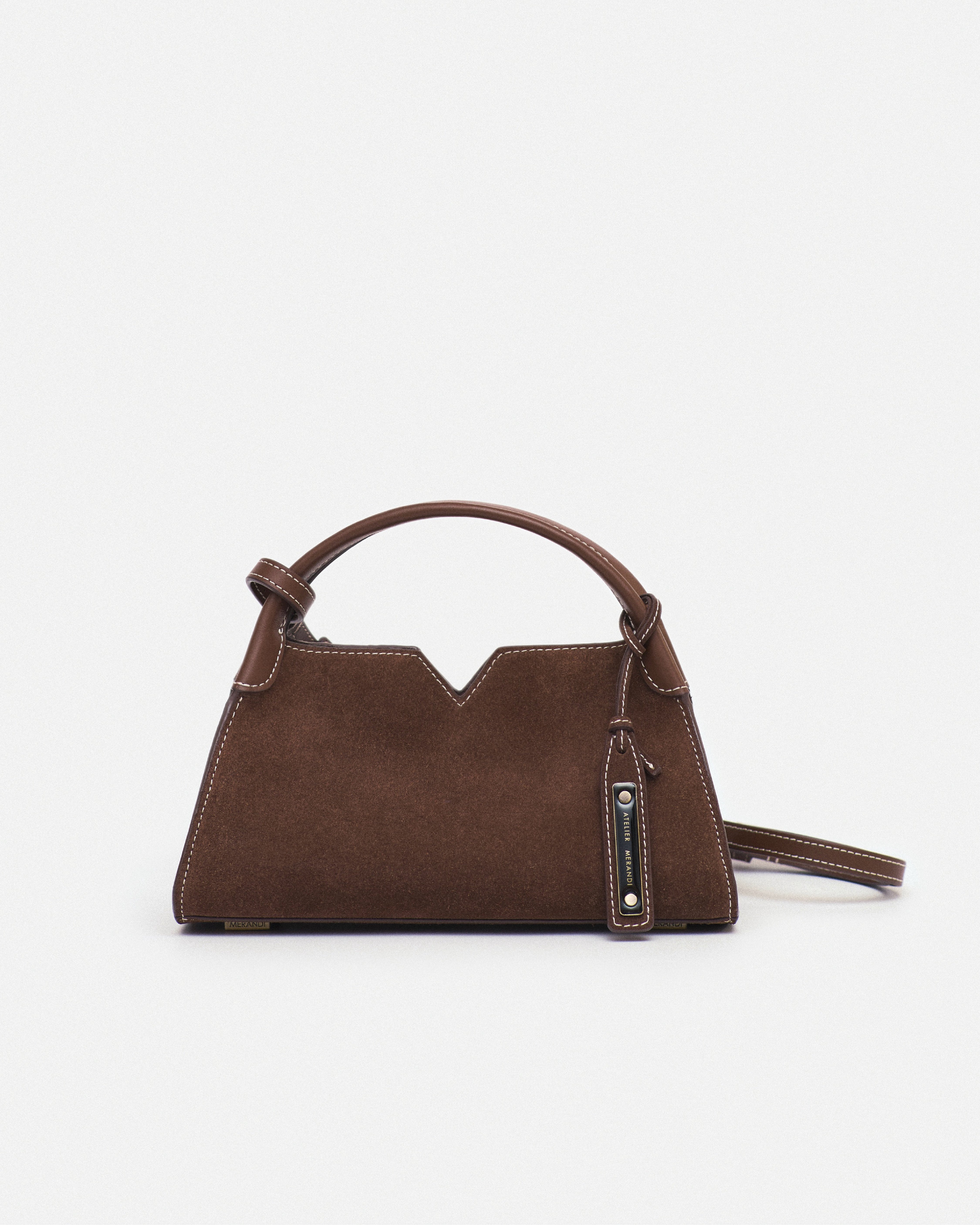 MIKI BAG - WALNUT (Suede) – Atelier MERANDI